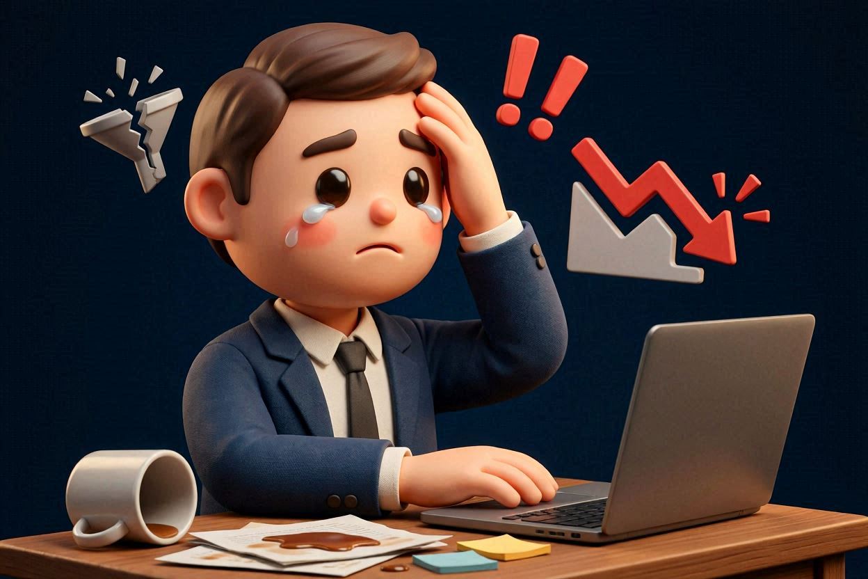 Pemilik Bisnis Stress Karena Ribet Bikin Website Sendiri